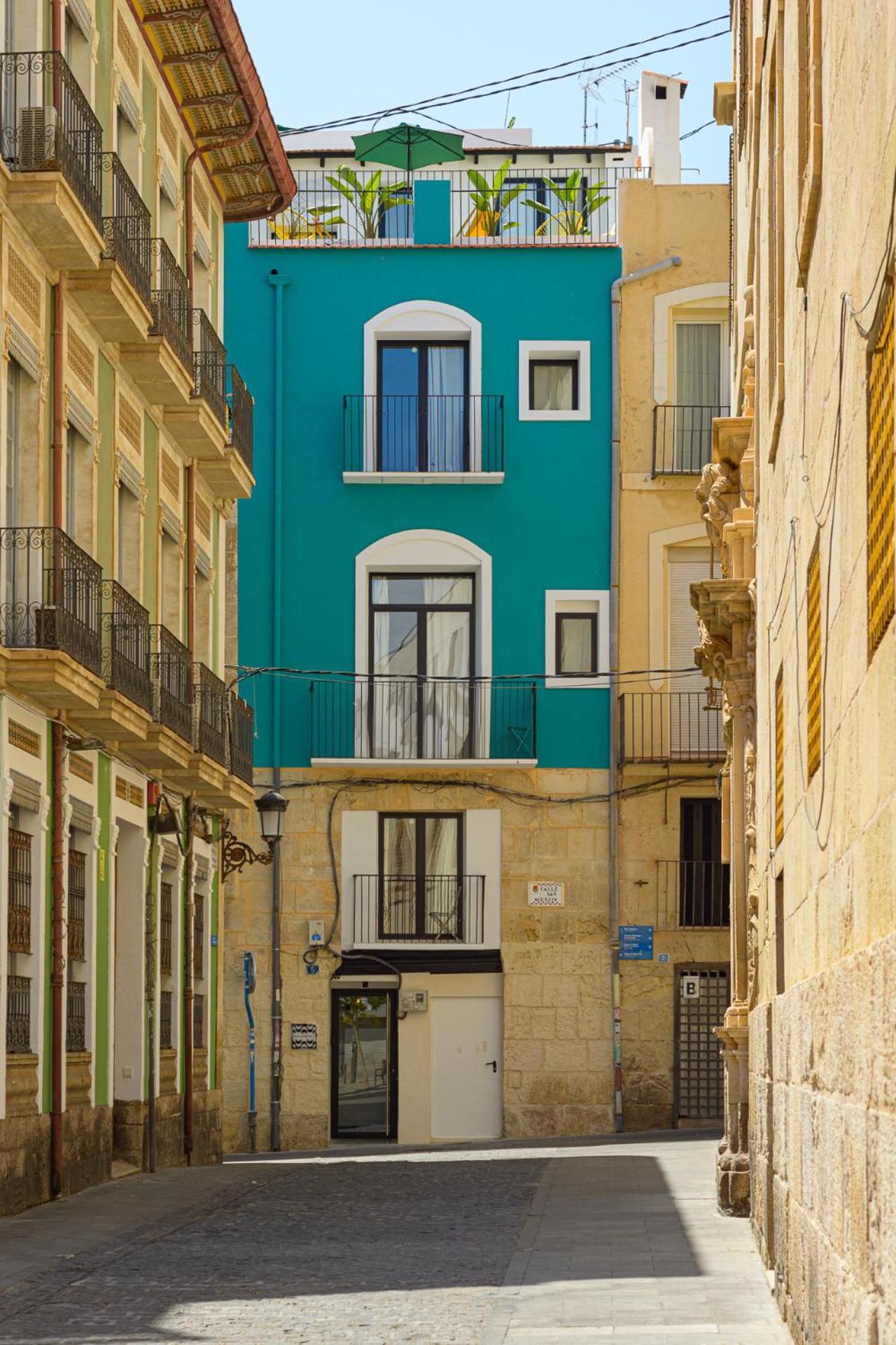 Refined And Practical Studio In Historic Center Of Alicante Exterior photo